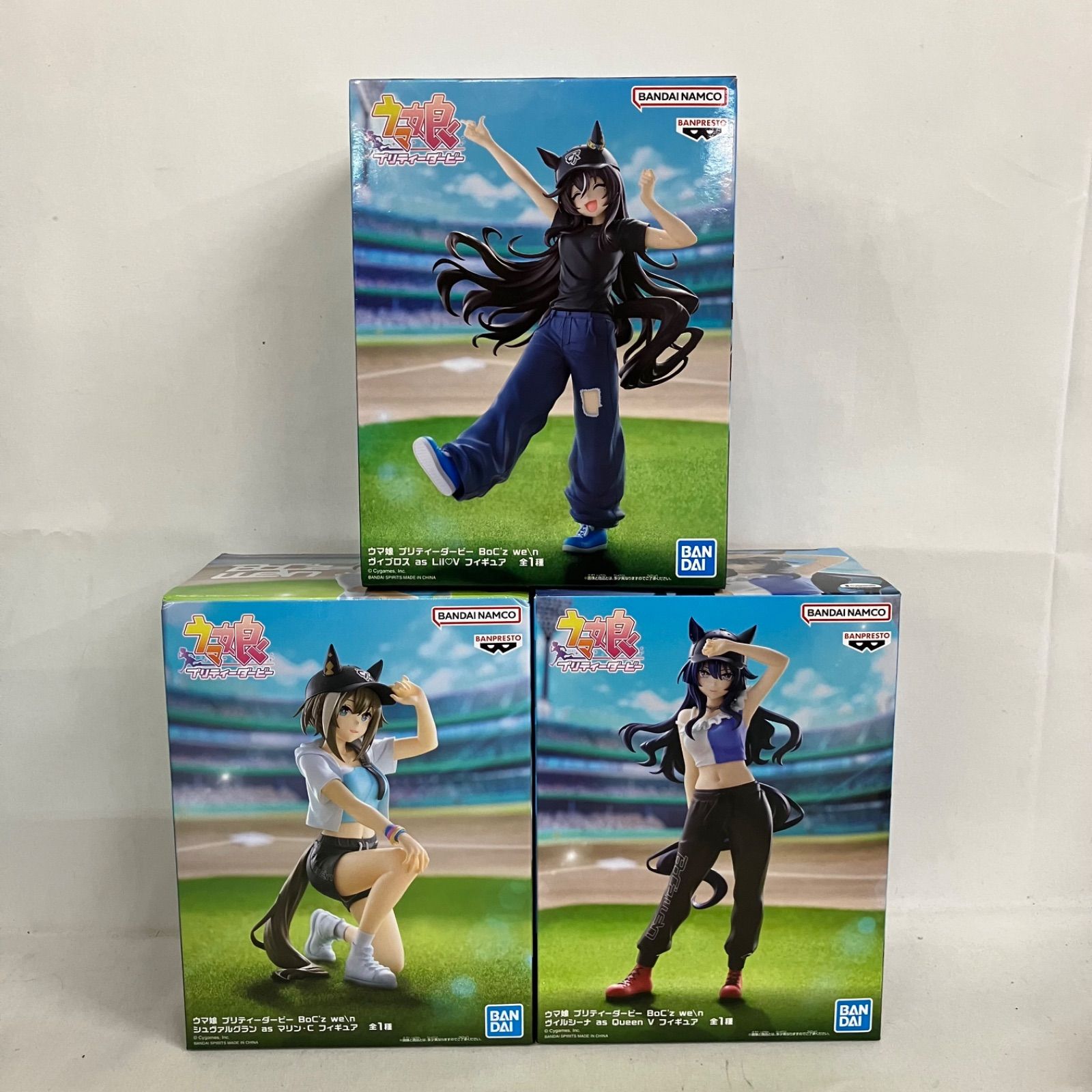 未開封 ウマ娘 プリティーダービー BoC'z we ヴィブロス シュヴァル