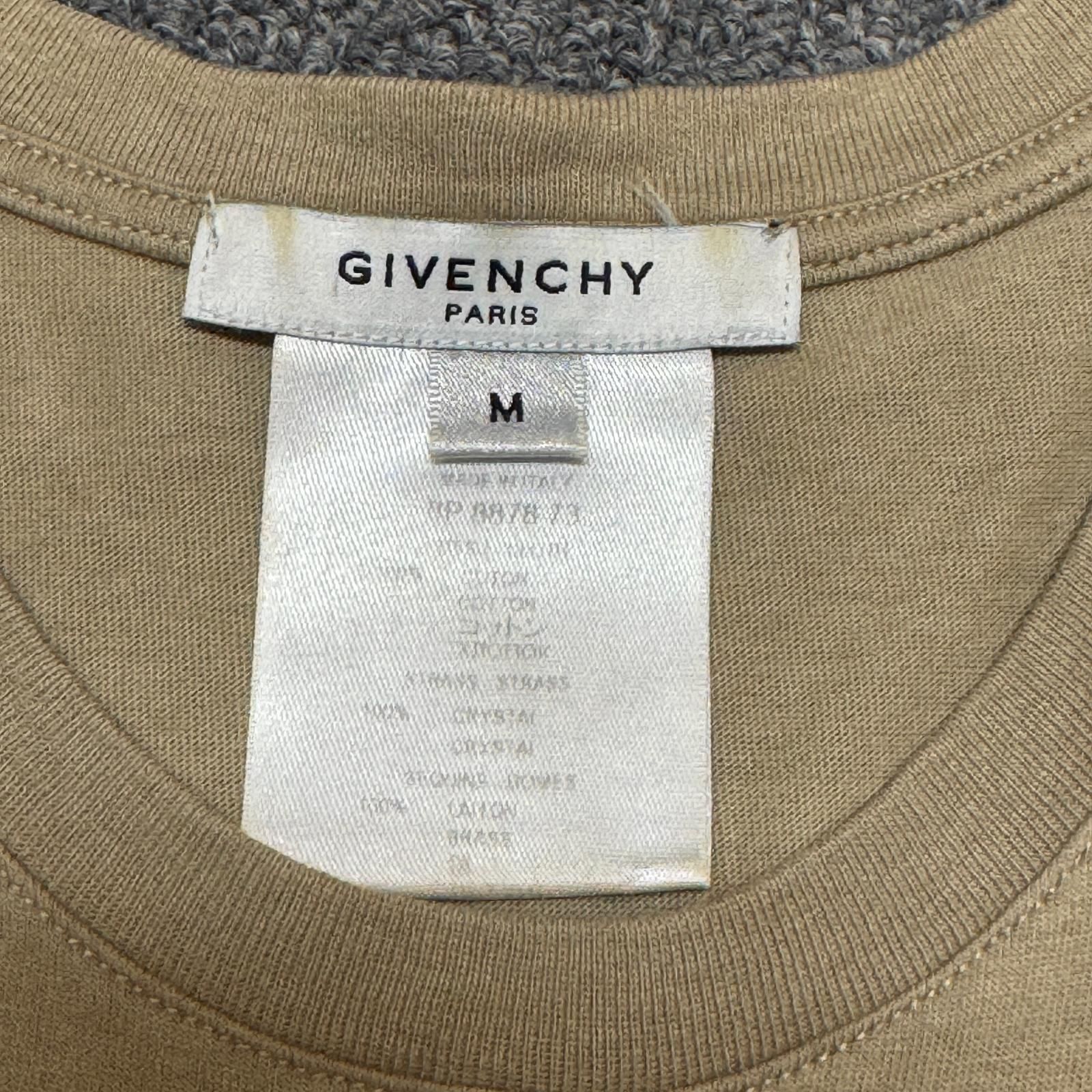 国内正規 GIVENCHY クリスタルノースリーブTシャツ タンクトップ 