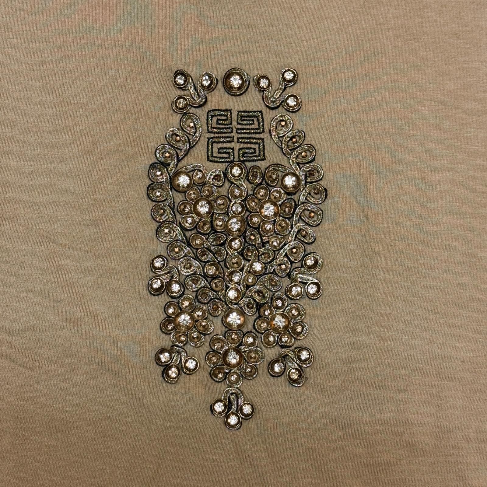 国内正規 GIVENCHY クリスタルノースリーブTシャツ タンクトップ 