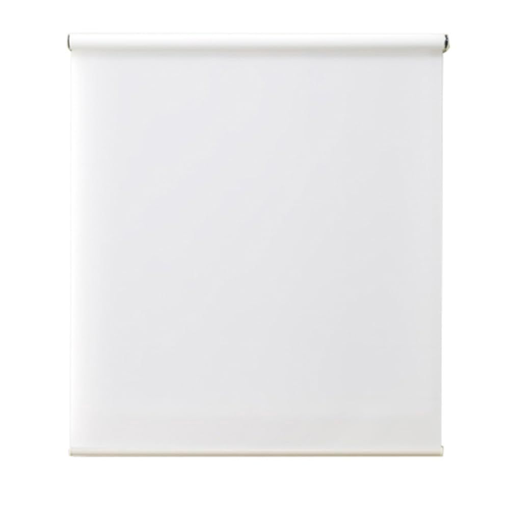 特価商品 フルネス(Fullness) 強力つっぱりロールスクリーン W90×H180cm アイボリー L3317 非遮光タイプ