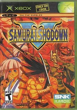【中古】XBソフト 北米版 SAMURAI SHODOWN V(国内版本体動作可)