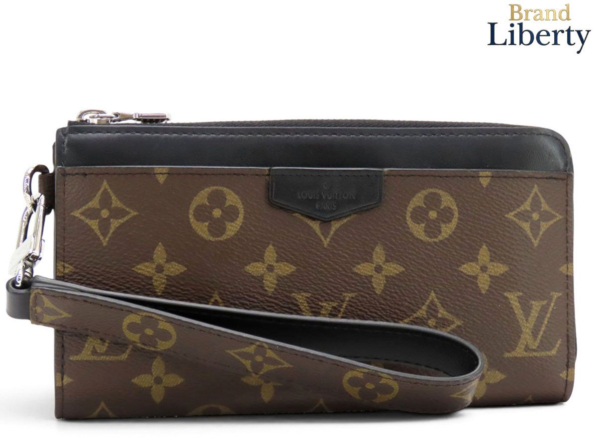 ほぼ新品】ルイヴィトン LOUIS VUITTON モノグラム マカサー ジッピー