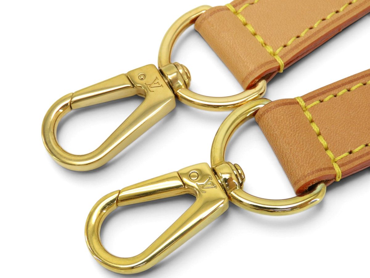 ほぼ新品】ルイヴィトン LOUIS VUITTON ヌメ革 ショルダーストラップ