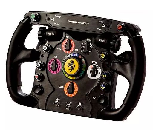 【中古】PS4ハード Ferrari F1 Wheel Add-On -Ferrari 150 Italia Special Edition[4160571]