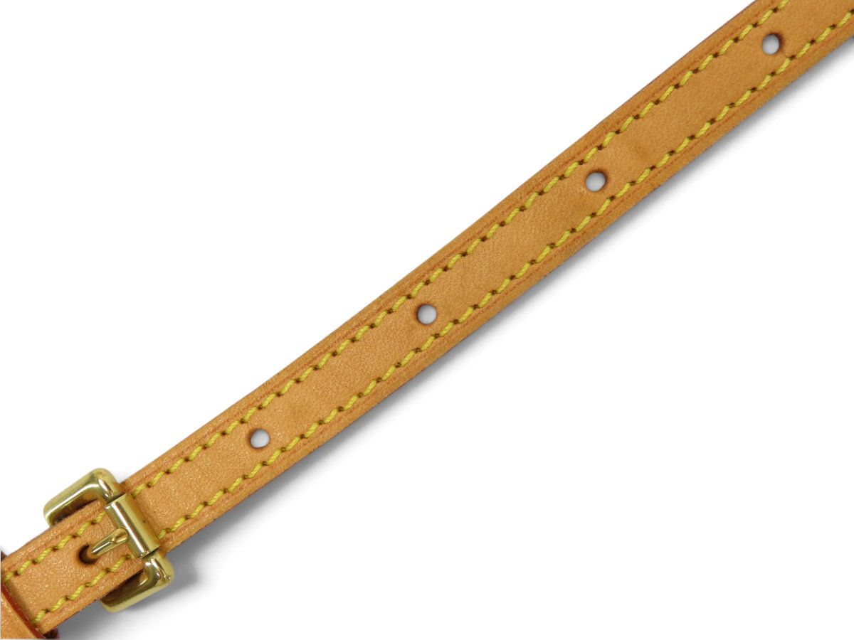 美品】ルイヴィトン LOUIS VUITTON ヌメ革 調整可能 ショルダー