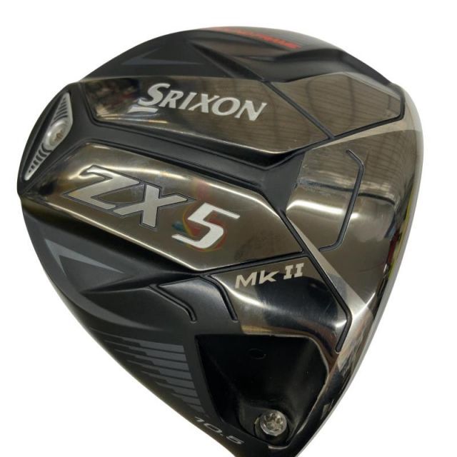 中古】 ダンロップ SRIXON ZX5 Mk II 10.5° ドライバー DR 純正特注