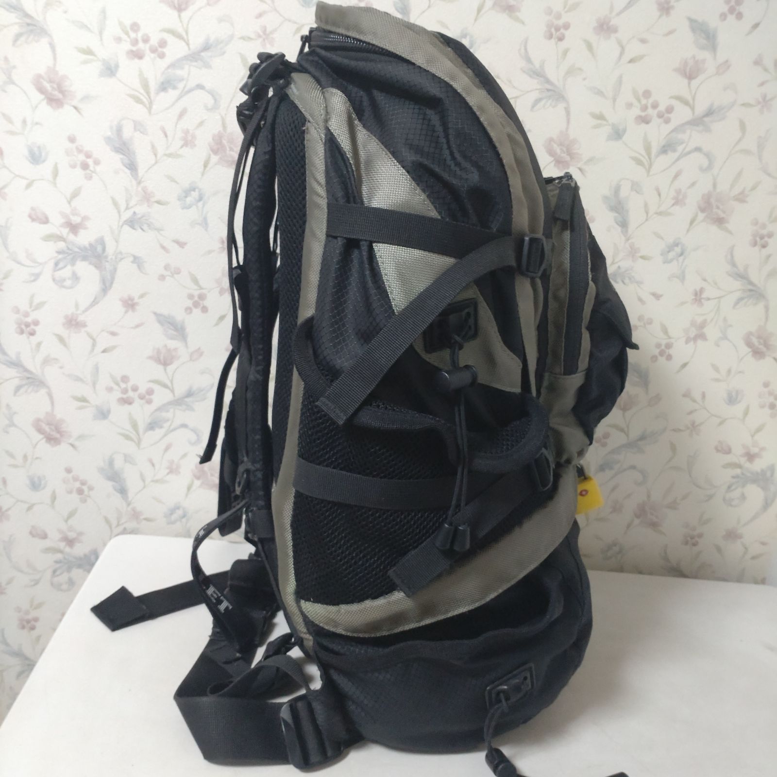 Nikon×MILLET ニコン ミレー カメラリュック バックパック 黒 ほつれ