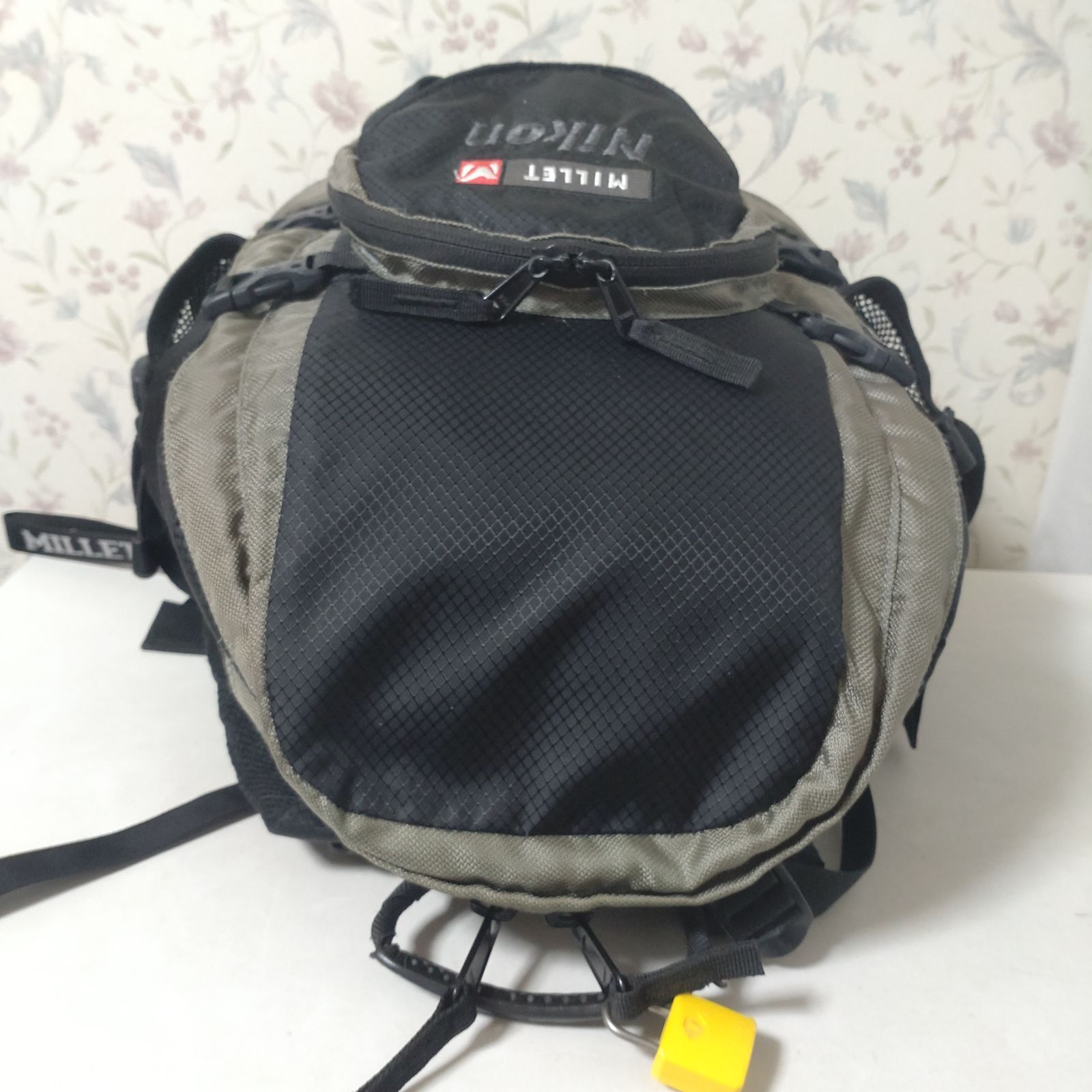 Nikon×MILLET ニコン ミレー カメラリュック バックパック 黒 ほつれ