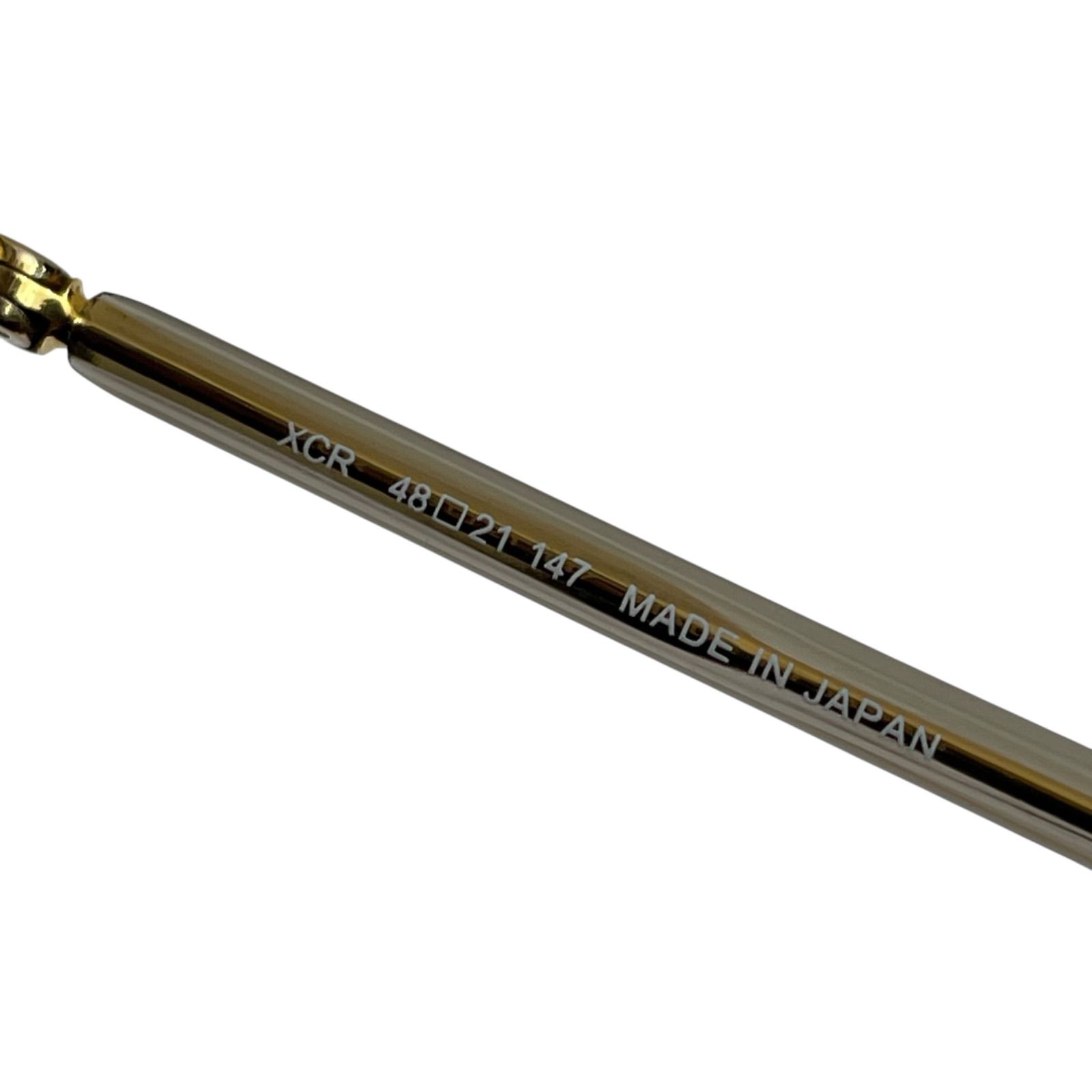 極美品 YUICHI TOYAMA XCR / U-173 SG - 03 COL.3 Taupe 48<!-利用不可 