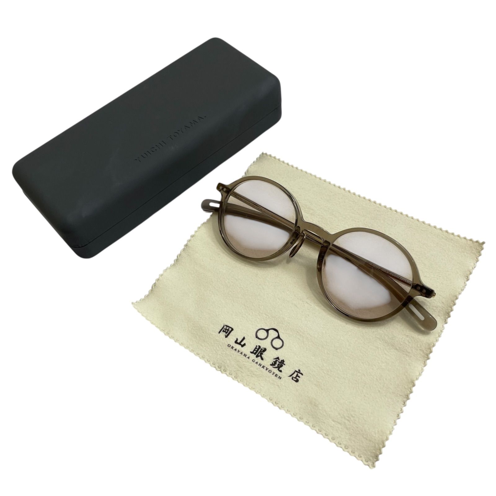 極美品 YUICHI TOYAMA XCR / U-173 SG - 03 COL.3 Taupe 48<!-利用不可 