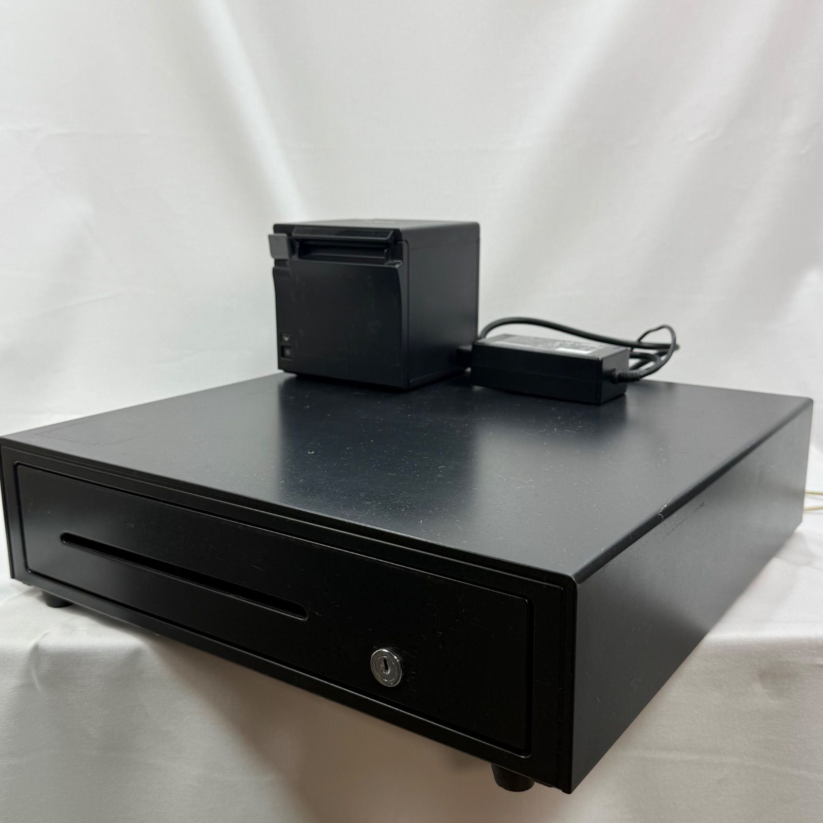 レジドロア エプソン TM-m30 セット 傷あり レシートプリンター 