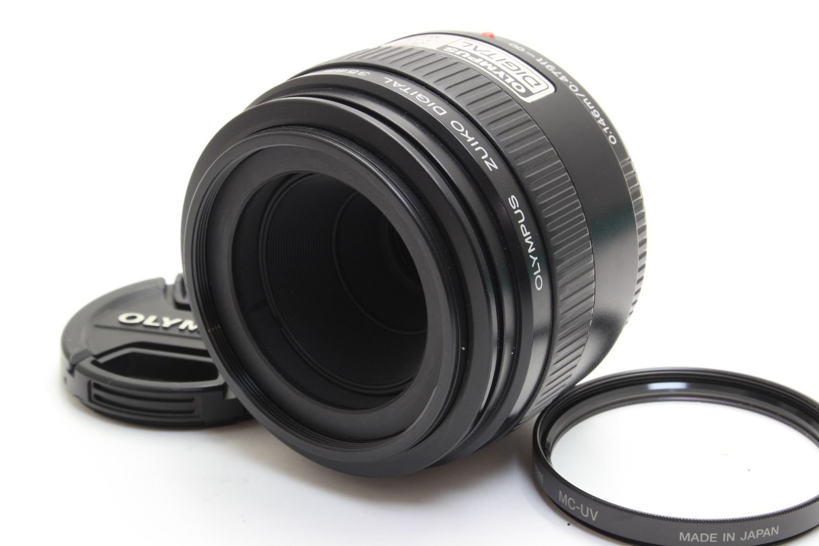 ■ 美品 ■ オリンパス　OLYMPUS μ AF 35mm F3.5 初代 A (美品) OLYMPUS オリンパス ZUIKO DIGITAL 35mm F3.5 MACRO 初期不良