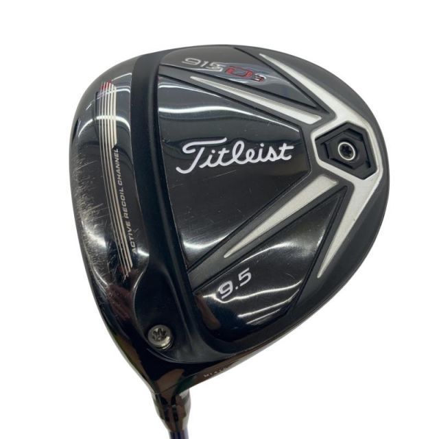 タイトリスト ゴルフセット 915 CB716 左 レフティ 12本 メンズ 中古】 タイトリスト 915 D3 9.5° レフティ ドライバー DR 純正特注