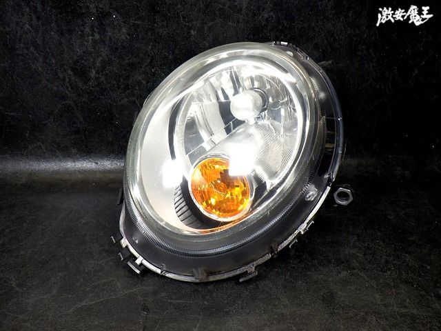 【破損無し！ 即発送！】BMW MINI純正 R55 R56 ミニクーパー ハロゲン ヘッドライト ヘッドランプ 左 左側 ハンドル位置不明 0 301 225 702