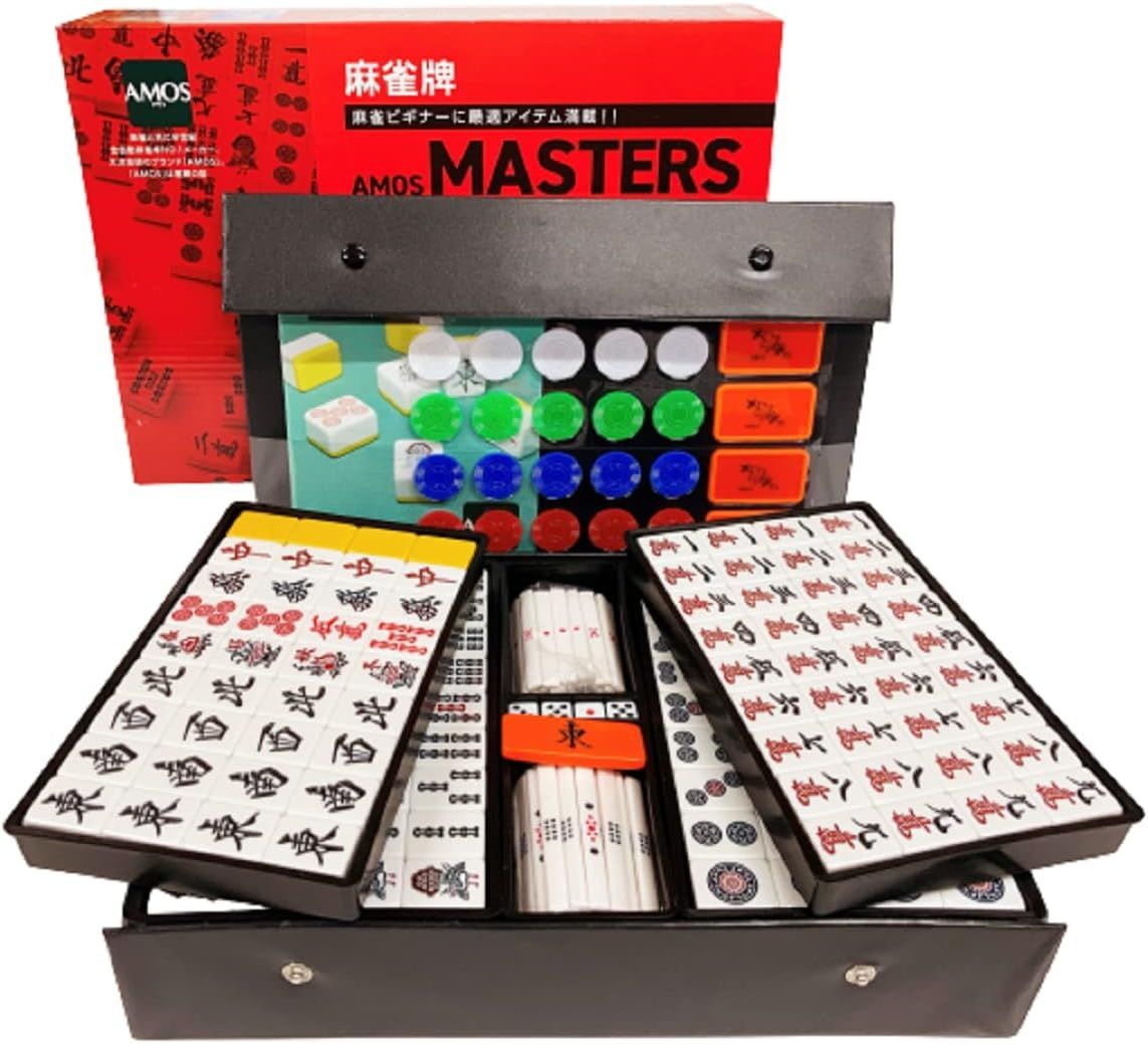 新品・未開封品】大洋技研 麻雀 麻雀牌 マージャンパイ AMOS masters