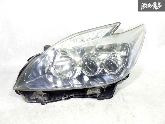 破損無し！ 即発送！】点灯OK！トヨタ 純正 ZVW30 プリウス 前期 LED