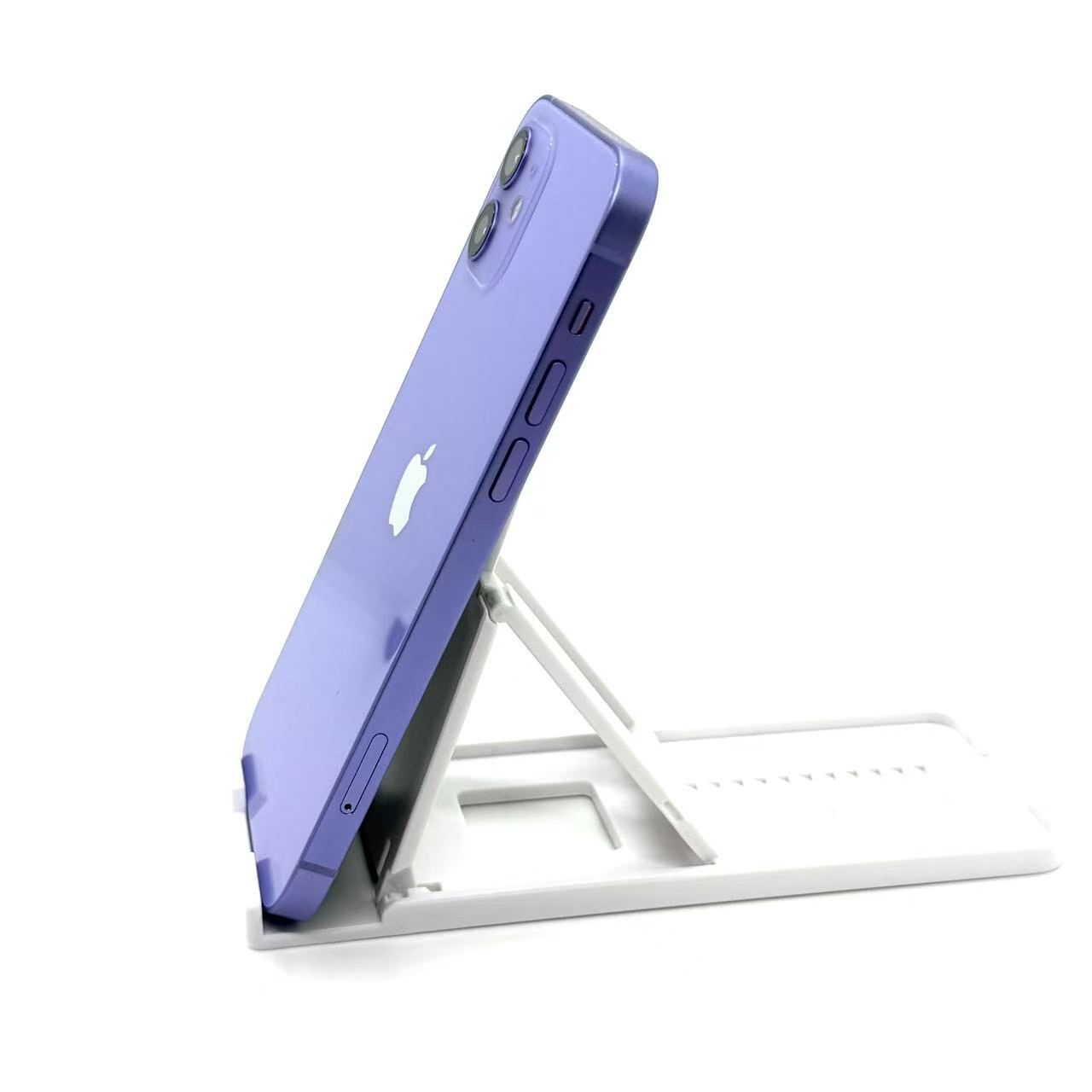 中古品Aランク】iPhone 12 64GB SIMフリー 「パープル」MJNH3J/A 電池