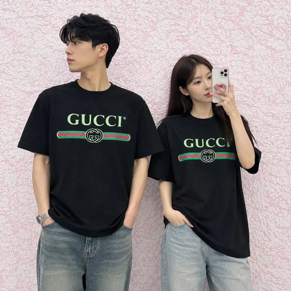 グッチ ヴィンテージ ロゴ ウェブ ストライプ 半袖Tシャツ M - メルカリ