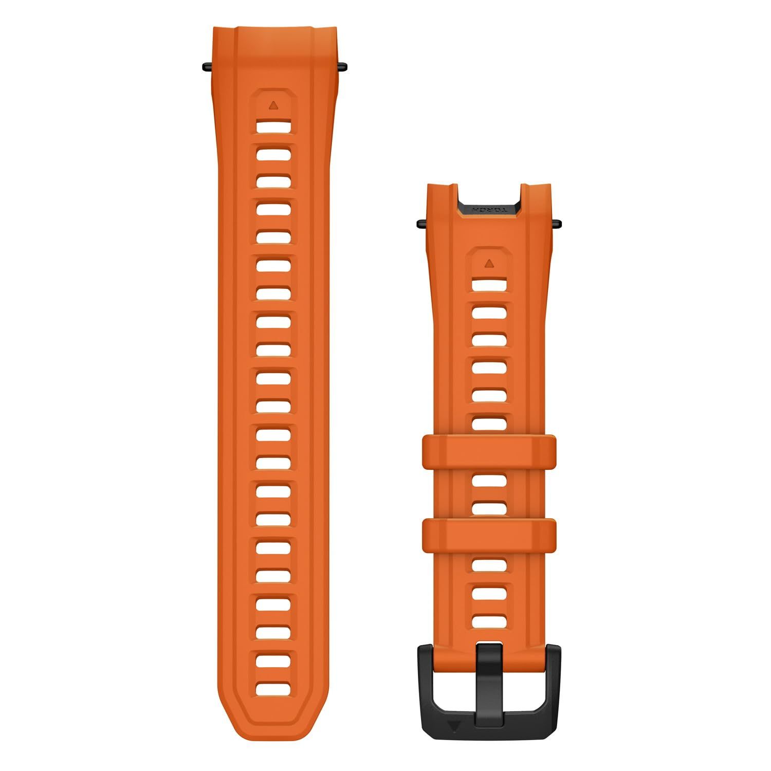 特価商品 ガーミン(GARMIN) Instinct 3 45mmサイズ対応 交換用シリコンバンド Ember Orange 010-13395-01【日本正規品】