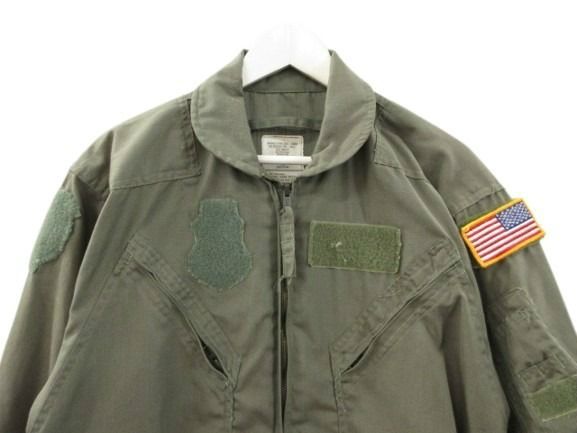 ヴィンテージ VINTAGE U.S.AF 米軍 90s サマーフライトカバーオール
