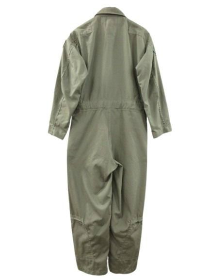 美品　米軍　アメリカ軍　カバーオールSuit Flying Summer  夏用 ヴィンテージ VINTAGE U.S.AF 米軍 90s サマーフライトカバーオール