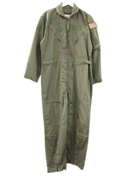 美品　米軍　アメリカ軍　カバーオールSuit Flying Summer  夏用 ヴィンテージ VINTAGE U.S.AF 米軍 90s サマーフライトカバーオール