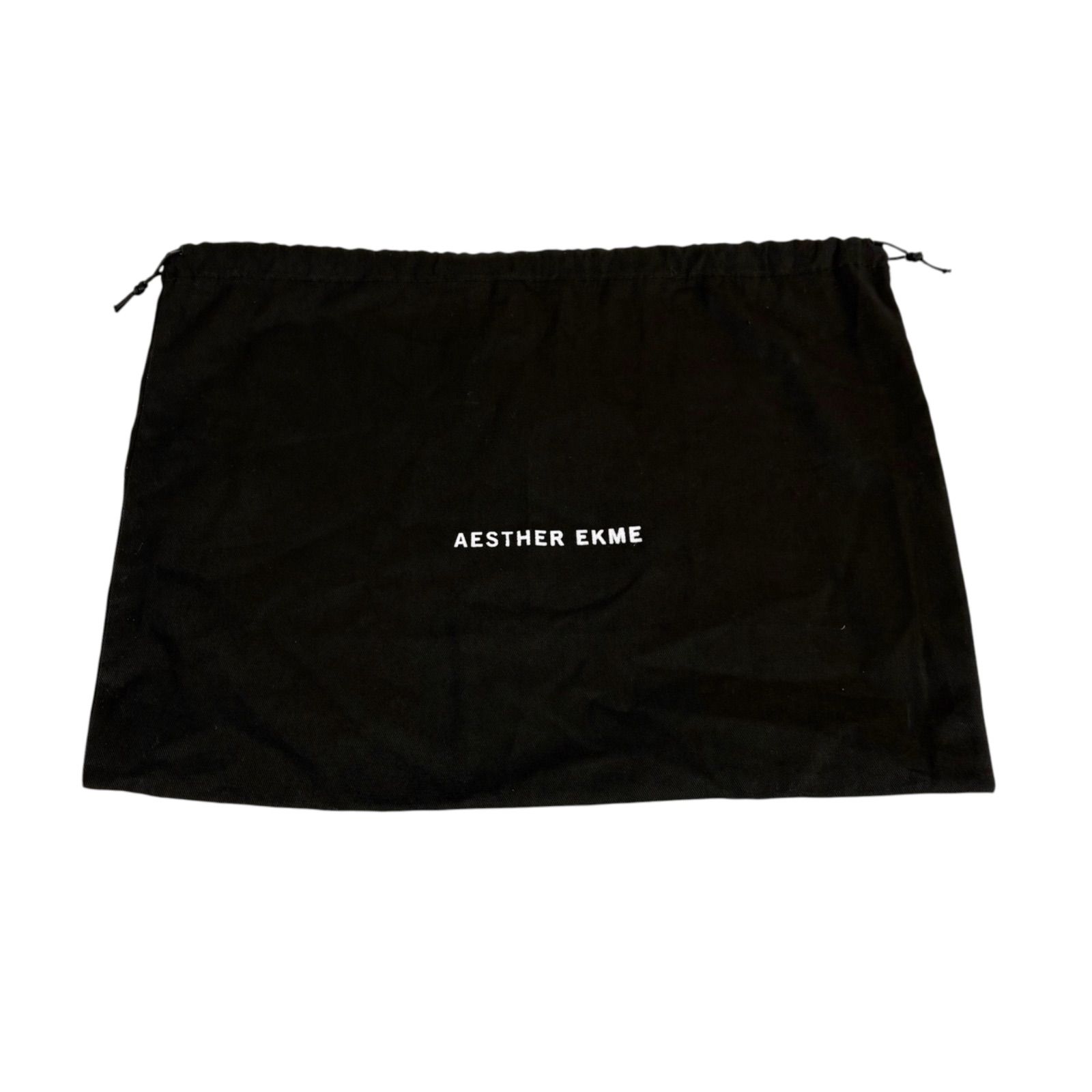 AESTHER EKME エスター エクミSOFT BAGUETTE BAG ホワイト アイボリー 