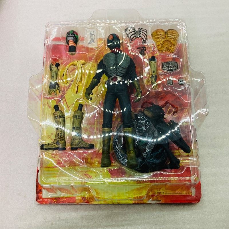 バンダイ S.I.C. VOL.7 仮面ライダー1号 キカイダー00 フィギュア