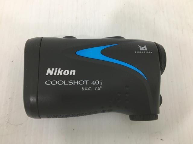 返品OK 【中古ゴルフ用品】ニコン レーザー距離計 COOLSHOT(クールショット) 40i
