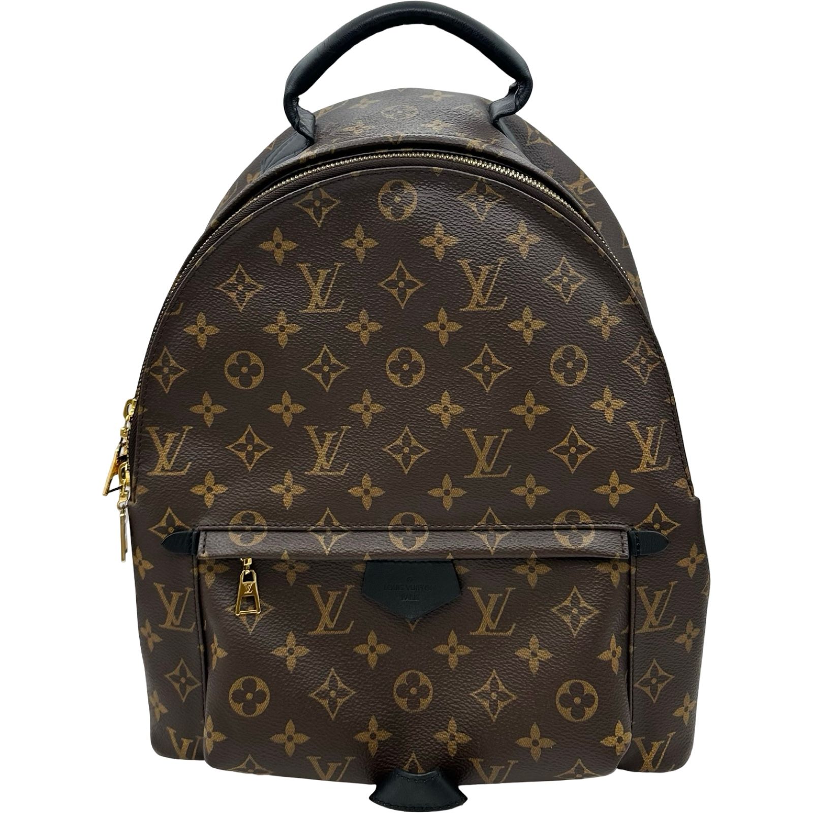 ルイヴィトン　バックパック　リュック　モノグラム　パームスプリングス ルイ・ヴィトン LOUIS VUITTON パームスプリングス・バックパックMM