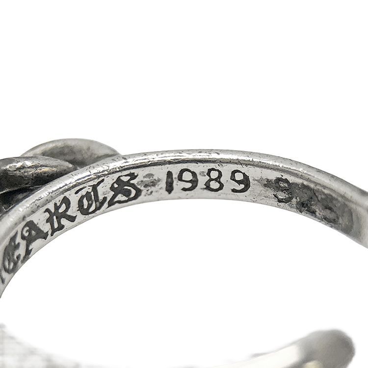 Chrome Hearts クロムハーツ No5 DAGGER #5 ダガーフープ ピアス SV925