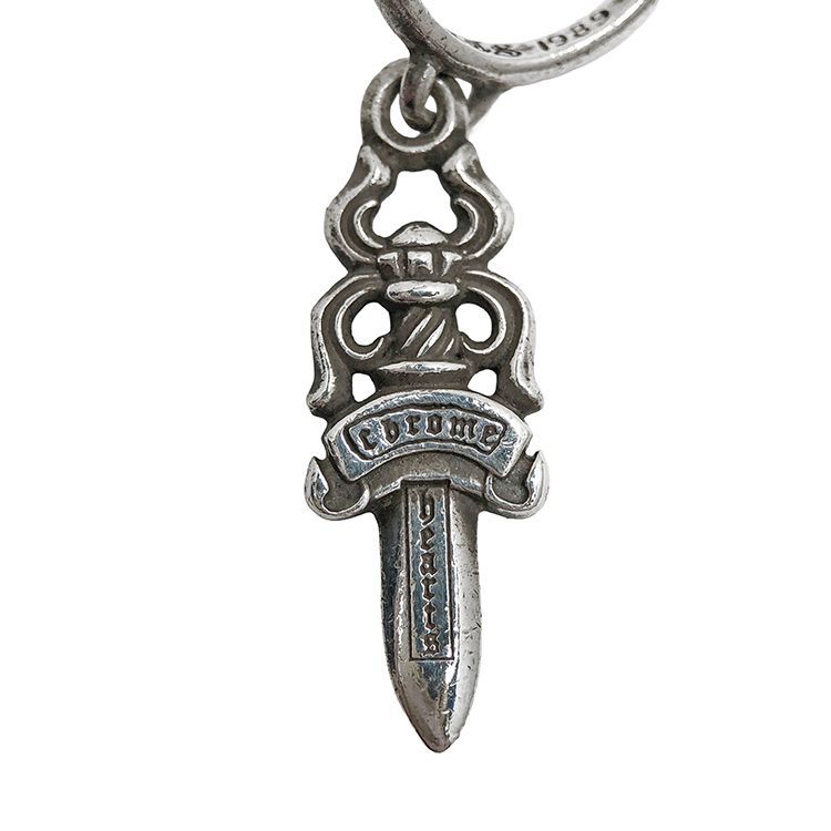 Chrome Hearts クロムハーツ No5 DAGGER #5 ダガーフープ ピアス SV925