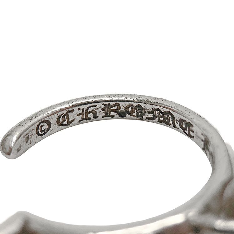 Chrome Hearts クロムハーツ No5 DAGGER #5 ダガーフープ ピアス SV925