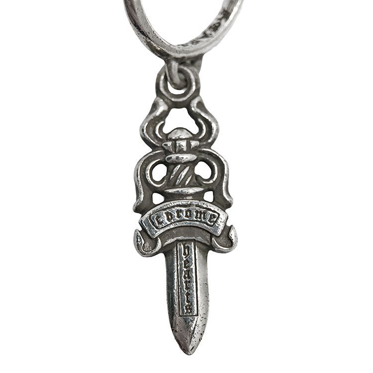 Chrome Hearts クロムハーツ No5 DAGGER #5 ダガーフープ ピアス SV925