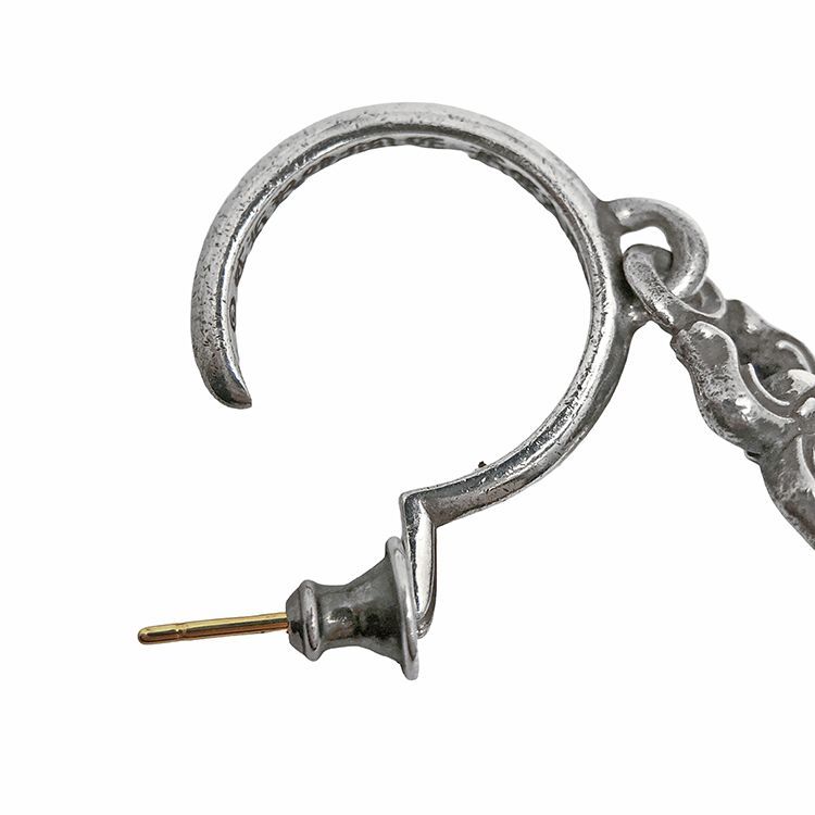 Chrome Hearts クロムハーツ No5 DAGGER #5 ダガーフープ ピアス SV925
