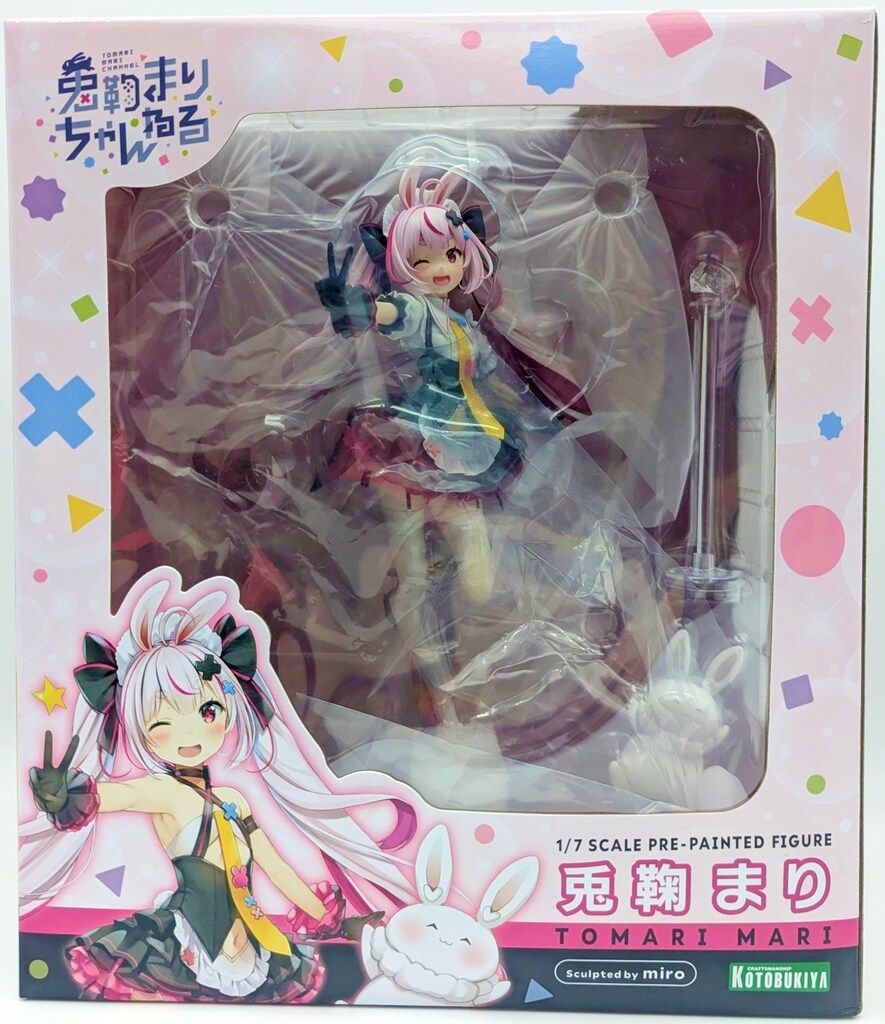 コトブキヤ 1/7 塗装済み完成品フィギュア 兎鞠まり - メルカリ