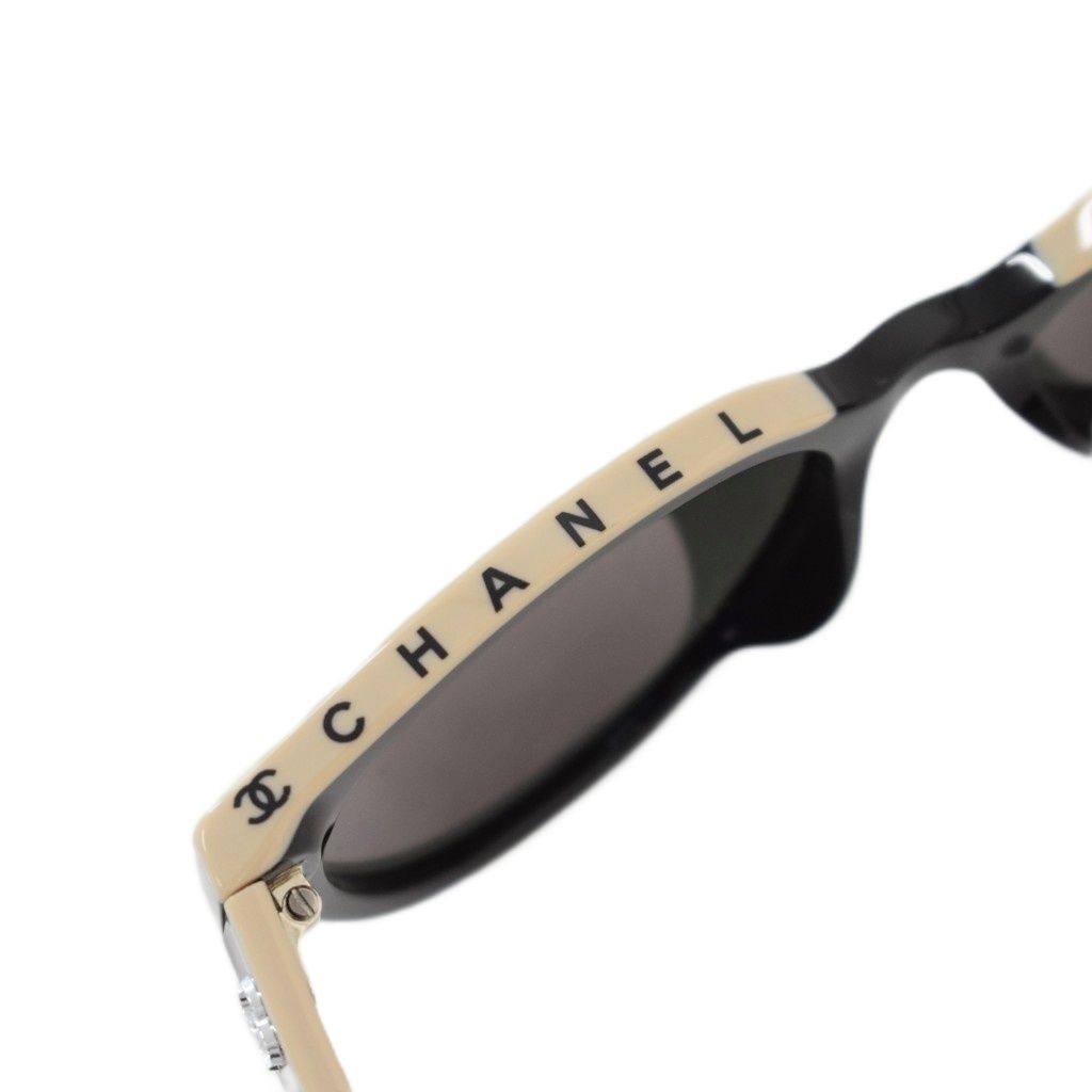 シャネル CHANEL サングラス バタフライ シェイプ アイウェア ココ