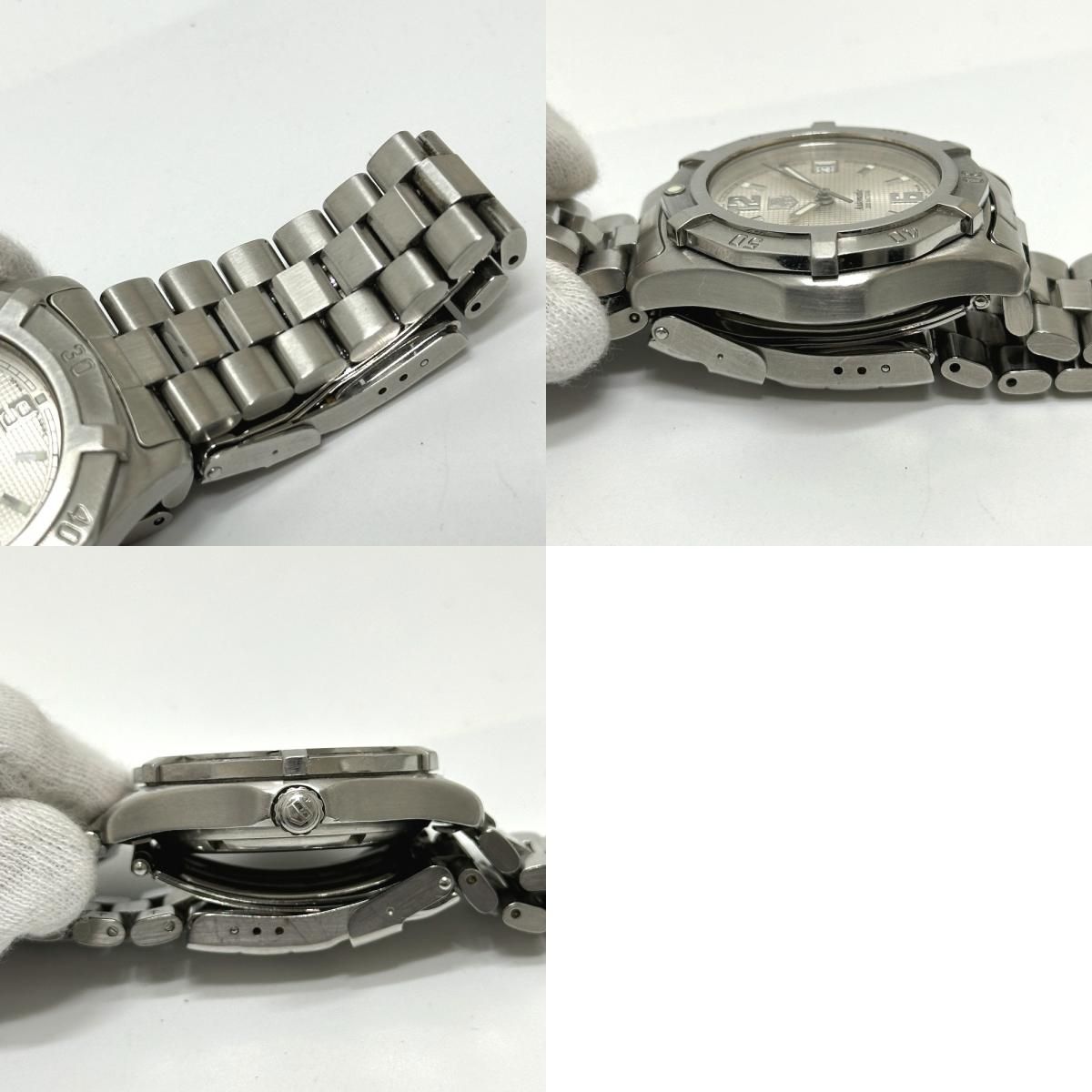 TAG HEUER タグホイヤー 腕時計 エクスクルーシブ WN2110 SS シルバー 