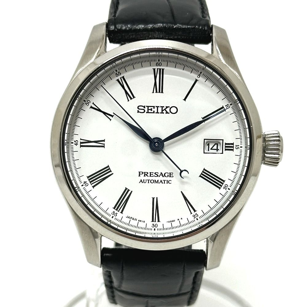 SEIKO セイコー 腕時計 プレサージュ 6R15-03V0 SS シルバー - メルカリ