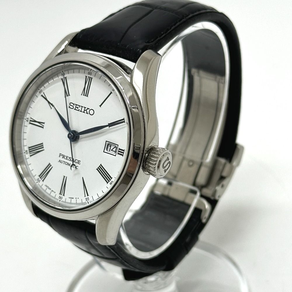 SEIKO セイコー 腕時計 プレサージュ 6R15-03V0 SS シルバー - メルカリ