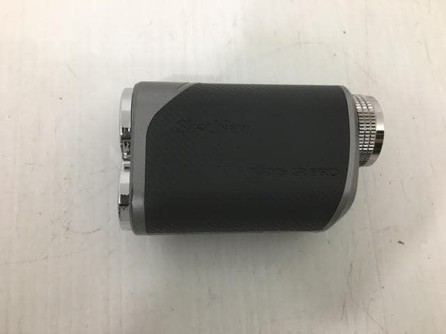 返品OK 【中古ゴルフ用品】テクタイト(ショットナビ) レーザー距離計 Shot Navi(ショットナビ) Laser Sniper RAYS GR PRO