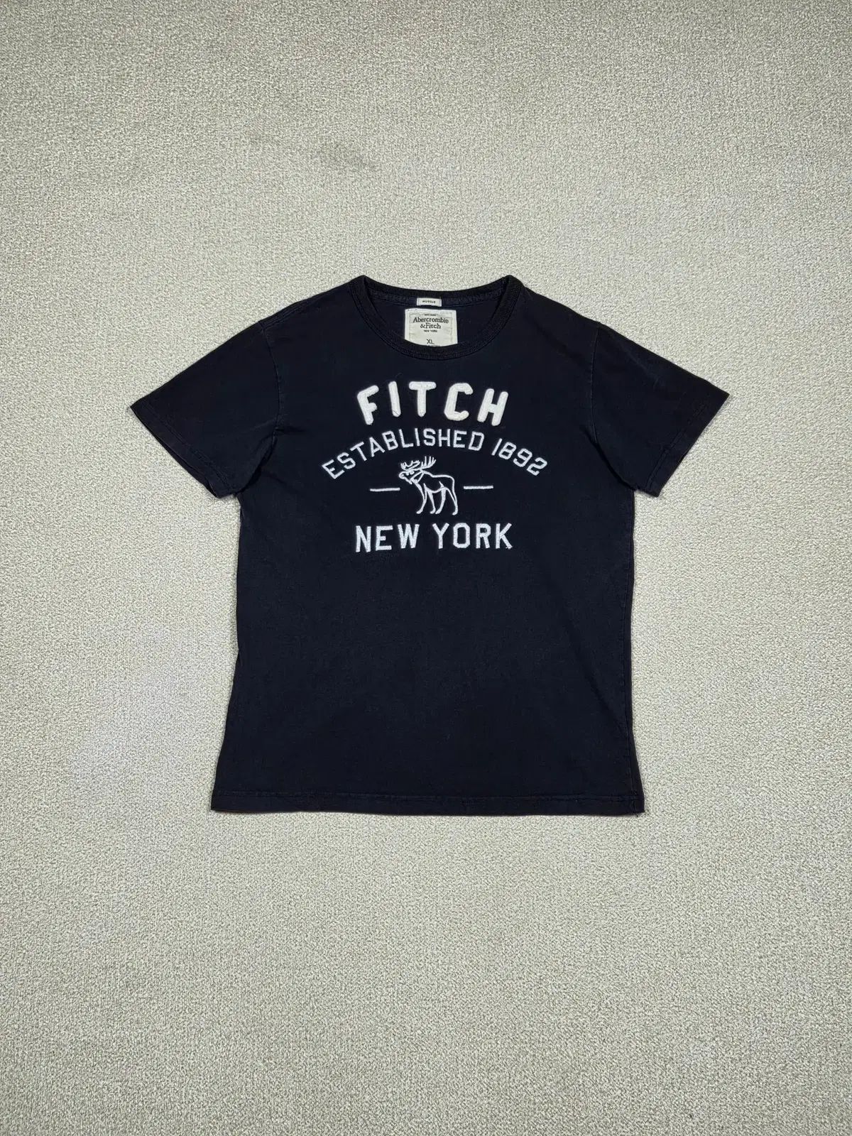 アバクロンビー マッスル フィット 半袖 Tシャツ | S00375