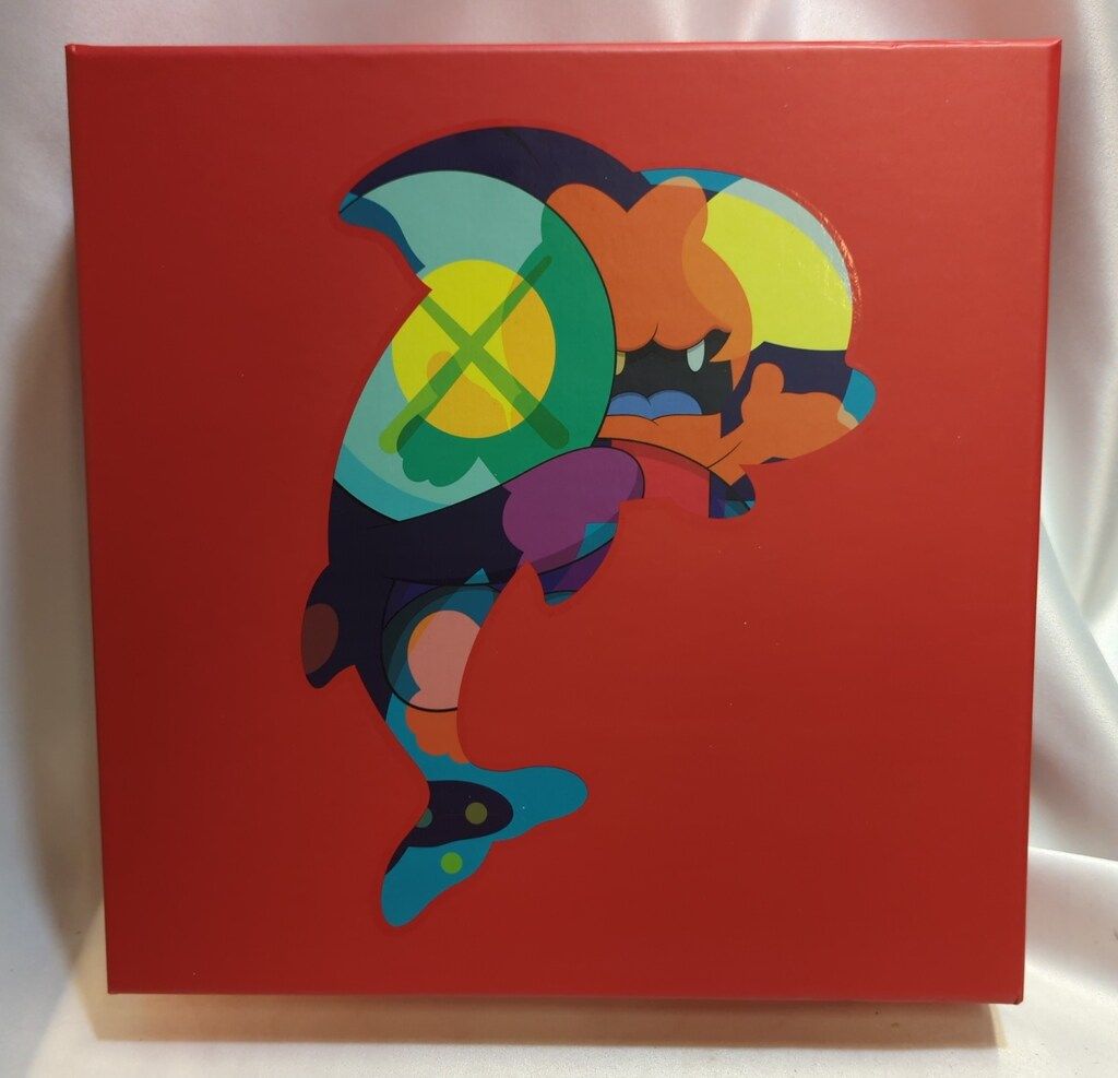 KAWSONE KAWS TOKYO FIRST KAWS パズル(1000ピース・PIRANHAS WHEN YOU