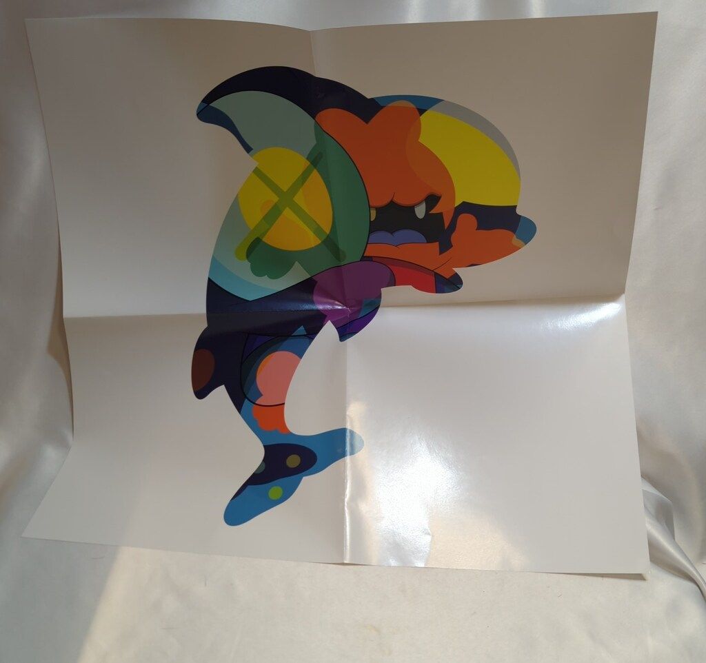 KAWSONE KAWS TOKYO FIRST KAWS パズル(1000ピース・PIRANHAS WHEN YOU