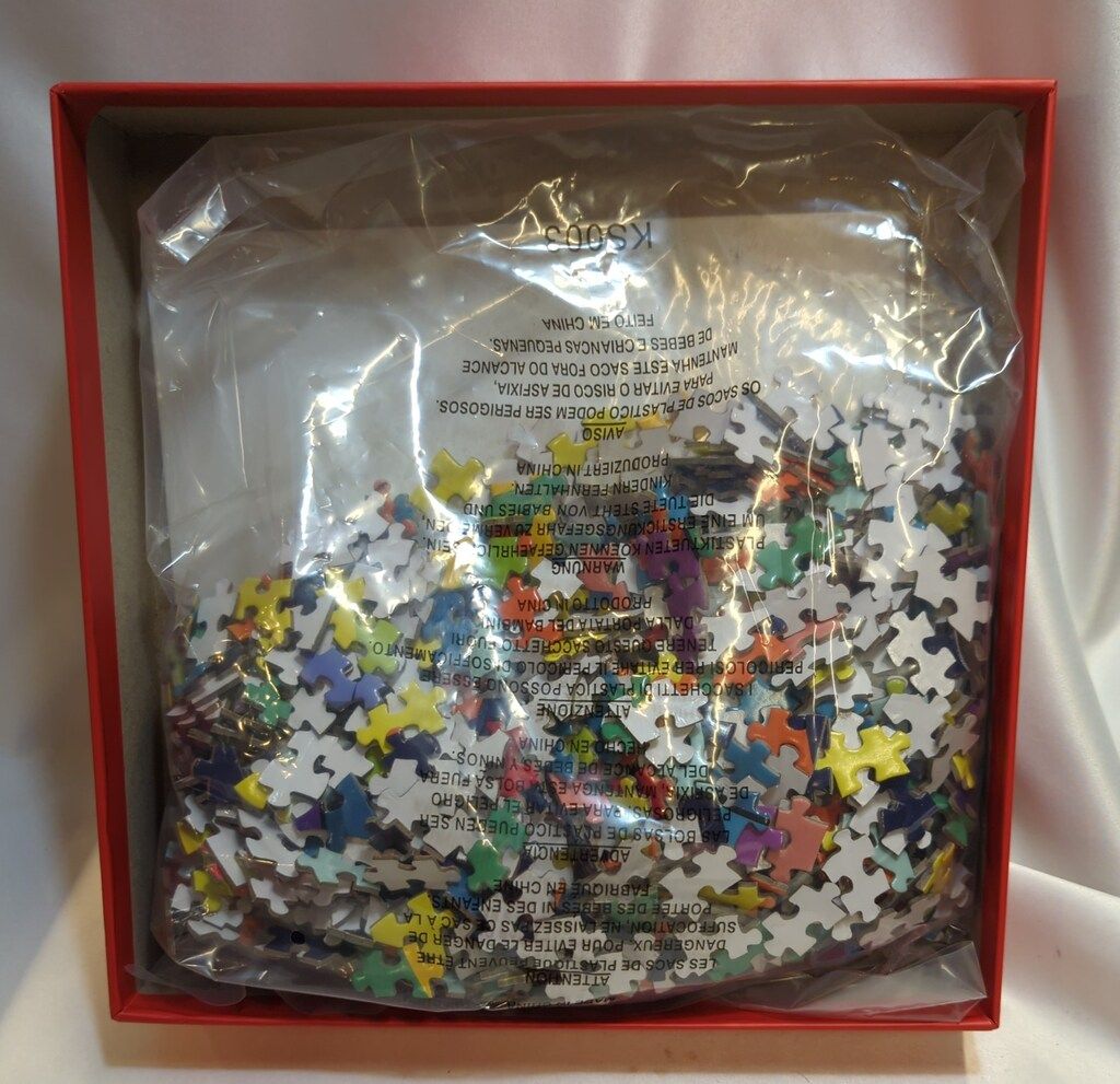 KAWSONE KAWS TOKYO FIRST KAWS パズル(1000ピース・PIRANHAS WHEN YOU