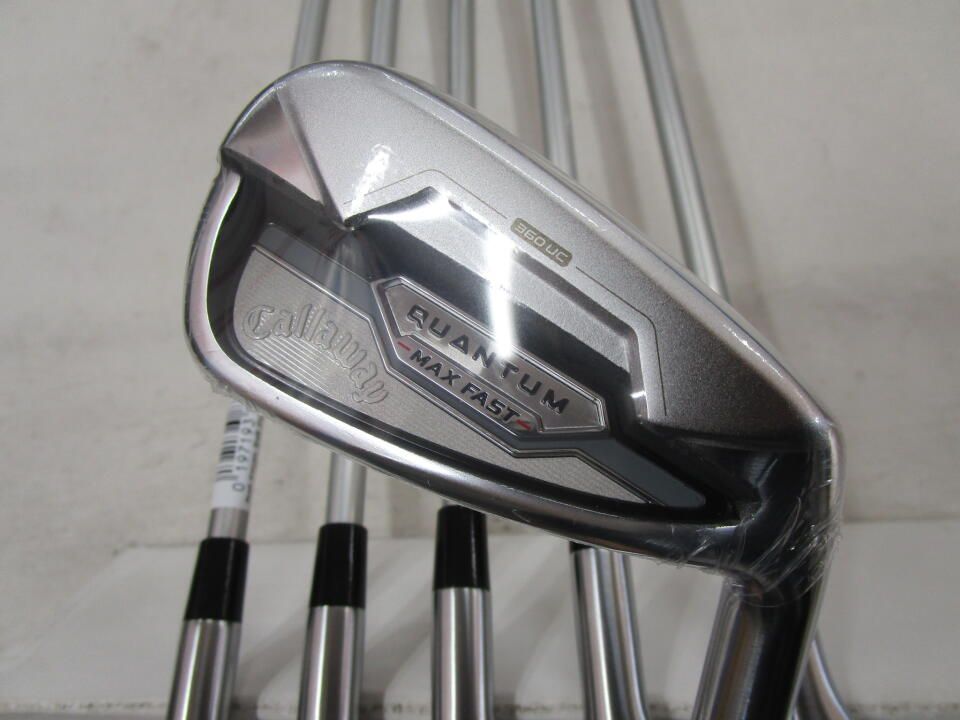 キャロウェイ　QUANTUM MAX FAST レディス　SPDSTAR 40 for Callaway レディス　Aフレックス　アイアンセット　中古　ゴルフドゥ！札幌手稲店【最短即日発送】