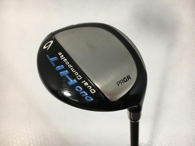 中古ゴルフクラブ】プロギア DUO HIT フェアウェイ オリジナルカーボン