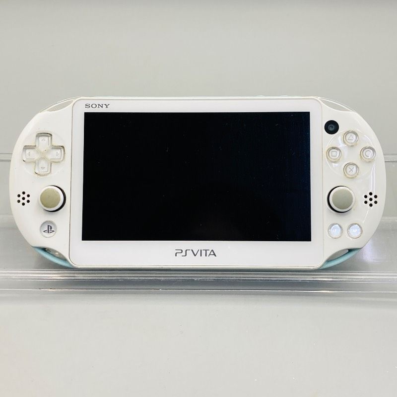 ジャンク】PlayStation Vita 本体 PCH-2000 ライトブルー/ホワイト