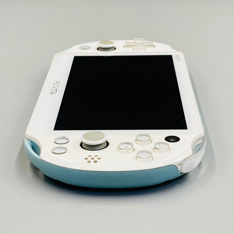 ジャンク】PlayStation Vita 本体 PCH-2000 ライトブルー/ホワイト