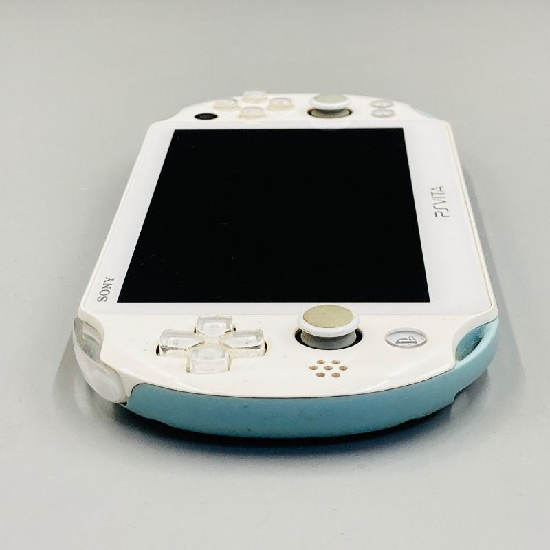 ジャンク】PlayStation Vita 本体 PCH-2000 ライトブルー/ホワイト